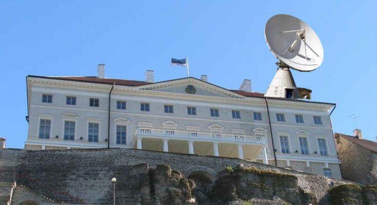 Radar Stenbocki maja katusel