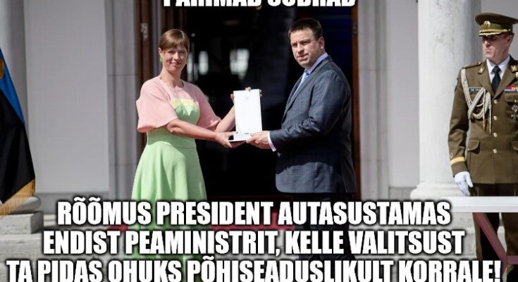 Kaljulaid ja Ratas